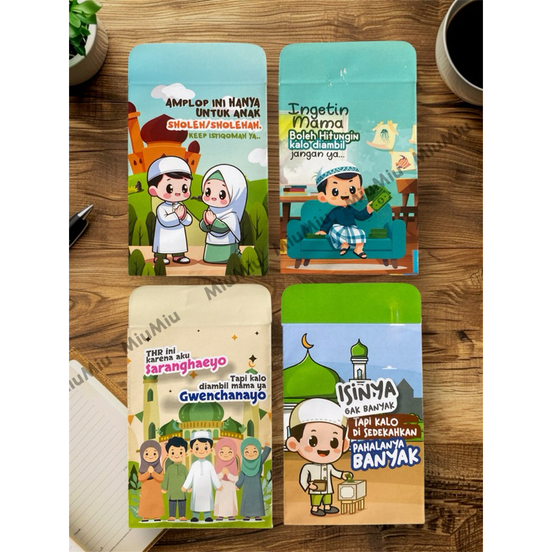 

MiuMiu| SIAP KIRIM AMPLOP LEBARAN VIRAL BENTUK PERMEN/AMPLOP LEBARAN SNACK UANG DILIPAT