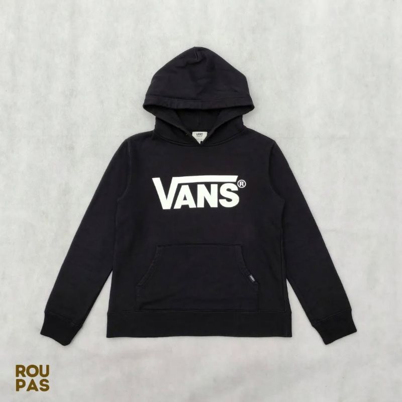 Vans Hoodie Hitam