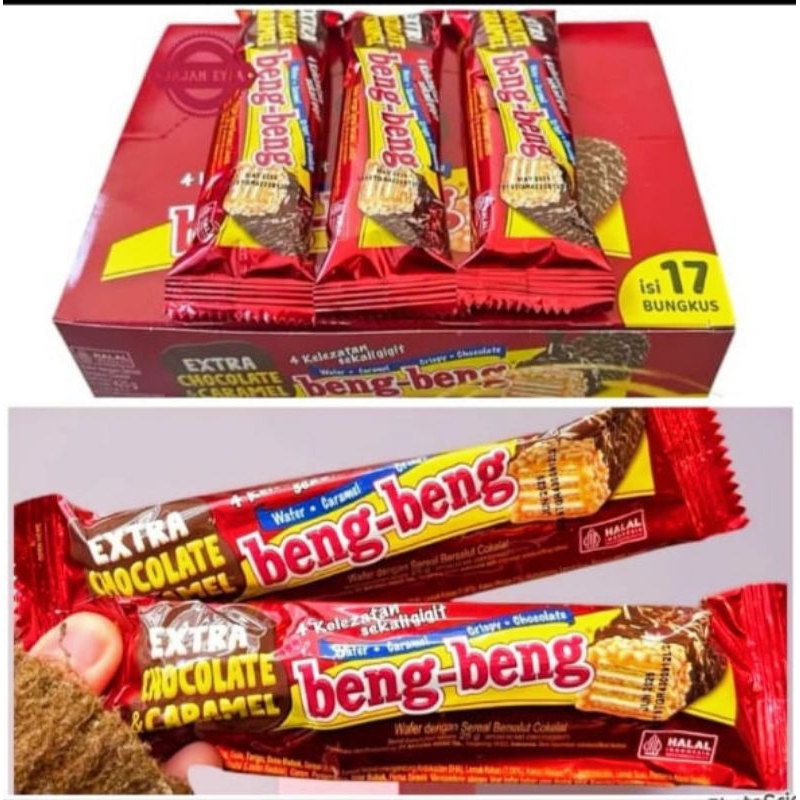 

beng-beng Box 17 bks x 25 gr