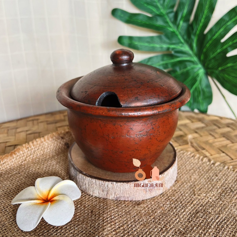 MANGKUK SAMBEL GERABAH TANAH LIAT