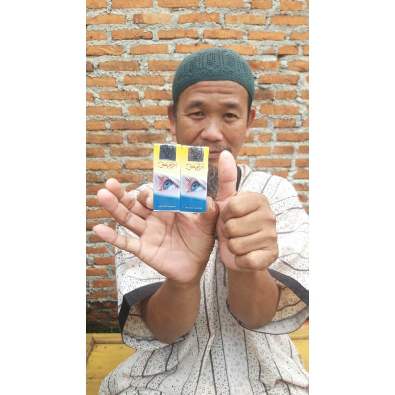 ( COD ) TERMURAH  Madu Gurah Mata The Cameron Eye Obat Tetes Mata Buram Katarak Minus Rabun Jauh Pal