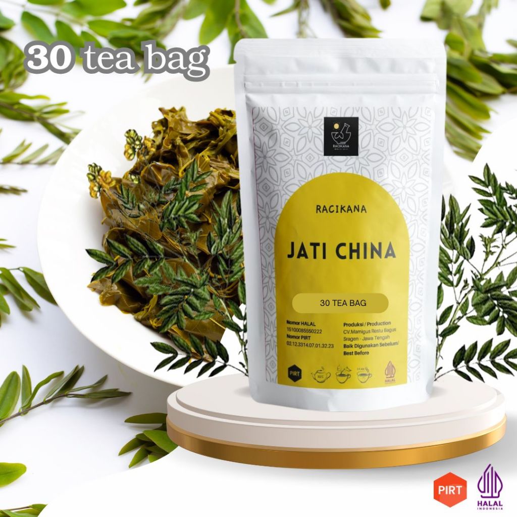 

TEH CELUP JATI CHINA / Senna Leaf Tea / Teh Pelangsing / 30 Tea Bag