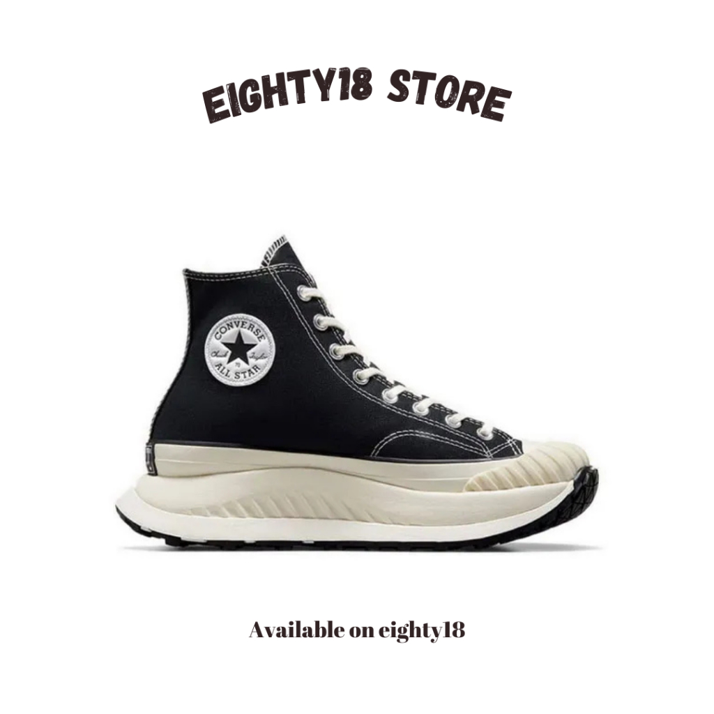 Converse Chuck 70 AT CX PLATFORM Black White Original