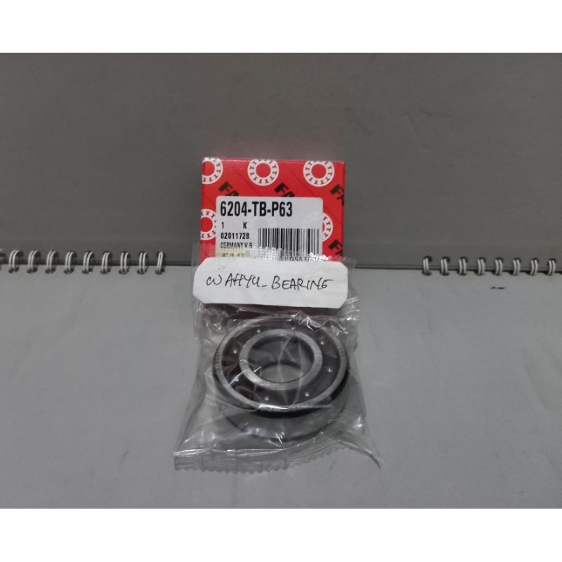 Bearing high speed 6204 TBP63