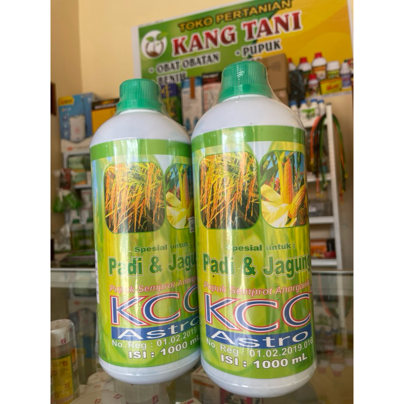 Pupuk cair KCC ASTRO 1 Liter