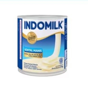 

Indomilk Susu Kental Manis Putih & Coklat Kaleng 370gr