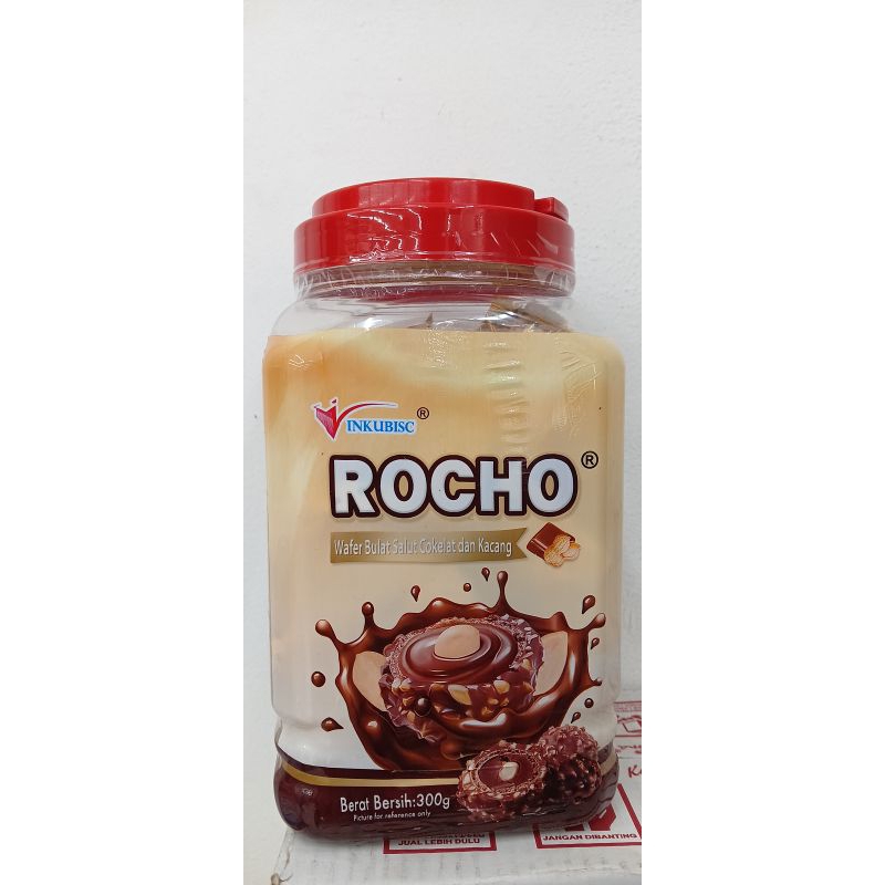 

ROCHO Wafer Bulat 300g