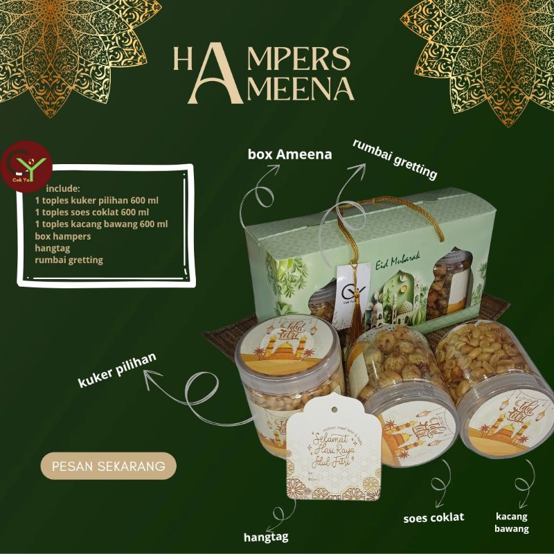 

Hampers Lebaran Hampers Ameena