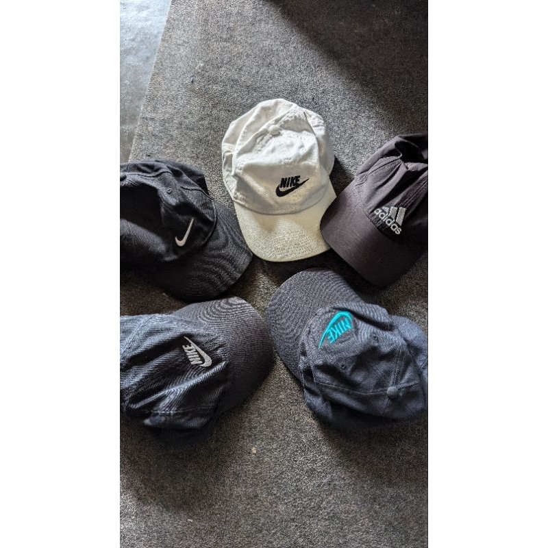 Borongan 5 topi second