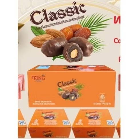 

1 Dus & 1 Box Dking Classic Almond