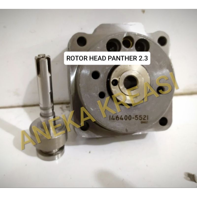 ROTOR HEAD PANTHER 2.3 HEAD ROTOR INJEKTOR PANTHER 2.3 POMPA INJECTOR PANTHER 2.3
