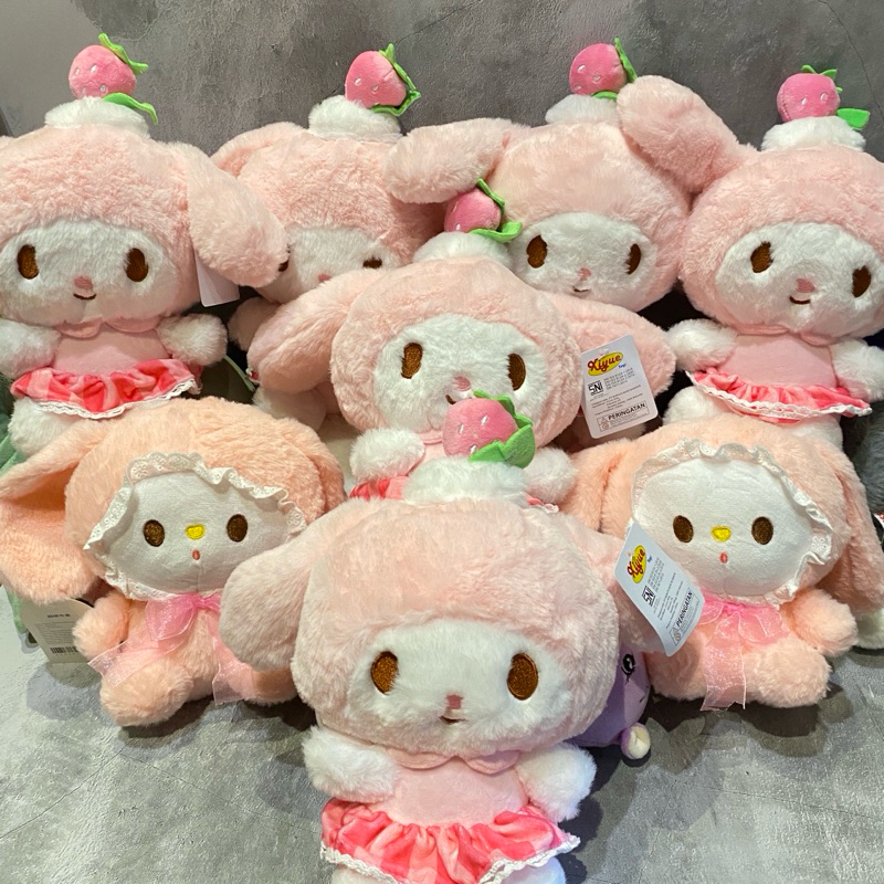 boneka sanrio my melody