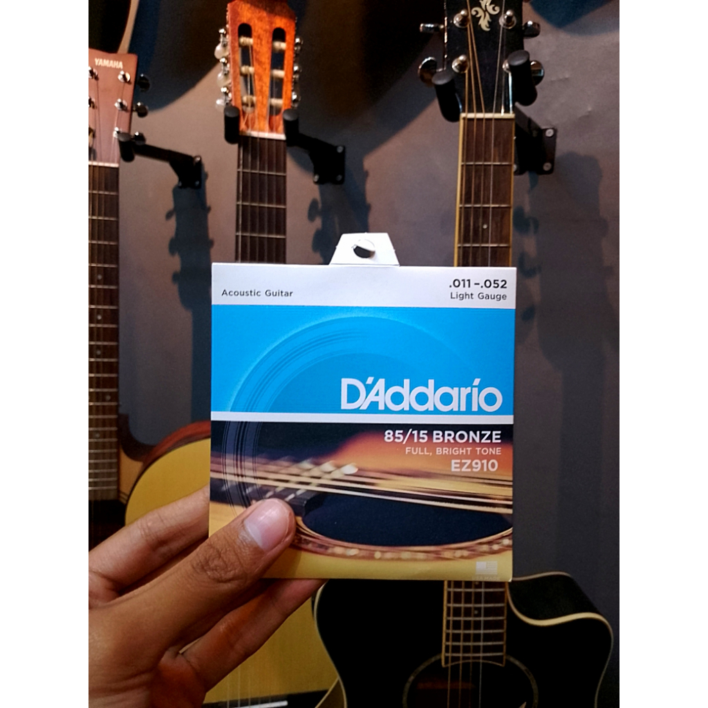 RETATARU. SENAR GITAR AKUSTIK 1 SET ( 6 SENAR )