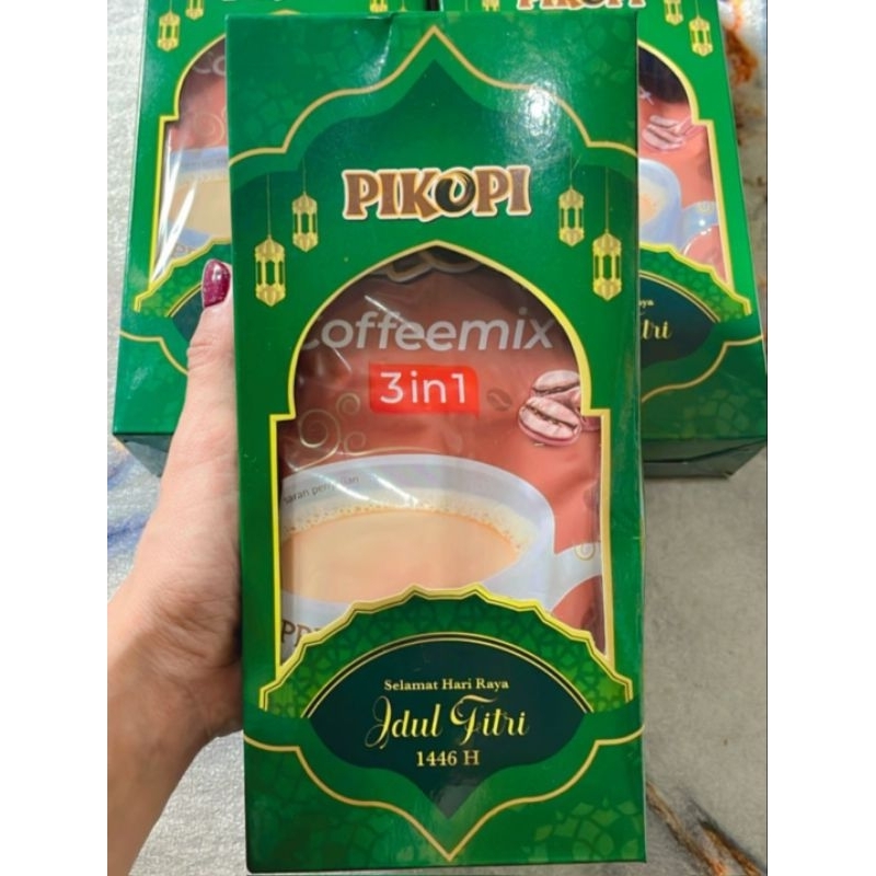 

Pikopi Kopi Instan 3 in 1 KopiMix 9 x 20 g Pikopi Hampers Lebaran