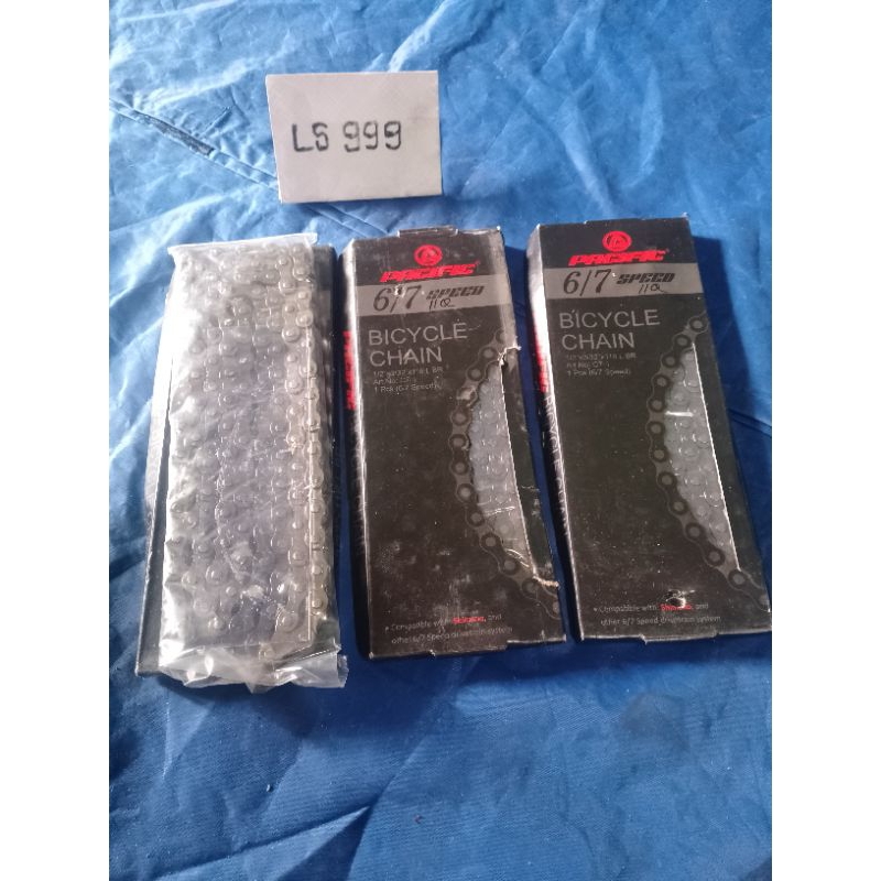 Rantai sepeda 6/7 speed pacific