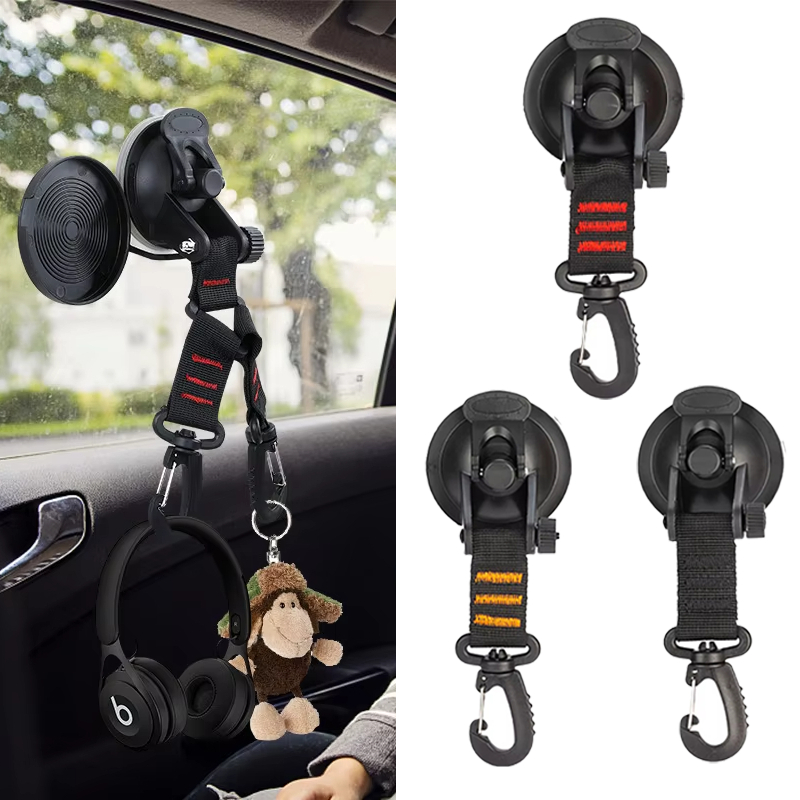Suction Cup Hook Multifungsi Suction Hook Awning Tenda Mobil  Tenda Mobil Camping Campervan Outdoor 