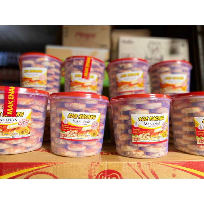 

kue kacang mak enak 900g wajib tambahkan extra packing