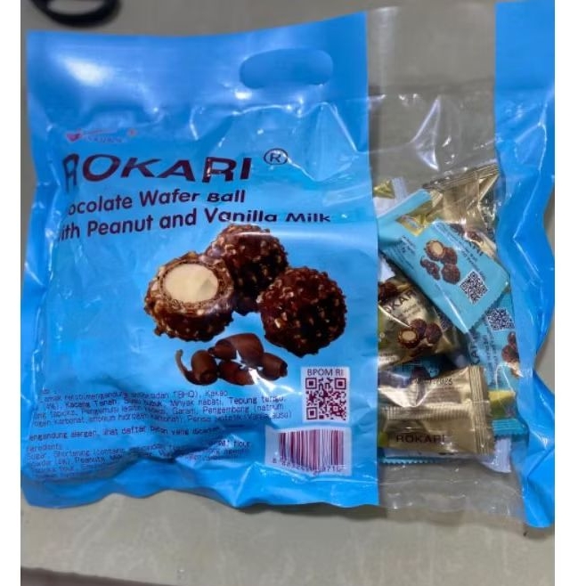 

Rokari Premium Vanila Isi 40 Pcs Netto 280 Gram