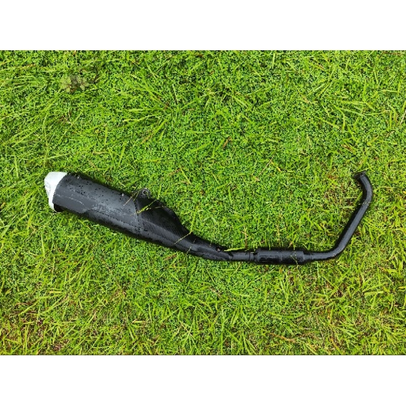 knalpot original r15v3 copotan