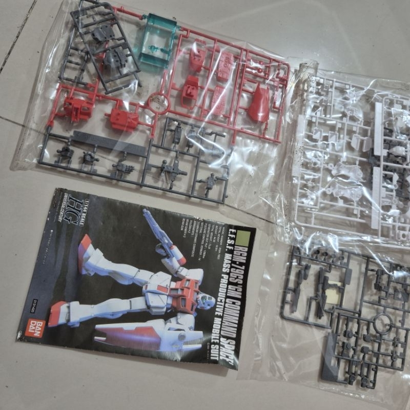 hg 144 gm command space tanpa dus