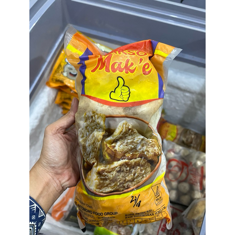 

Tahu Bakso Mak’e