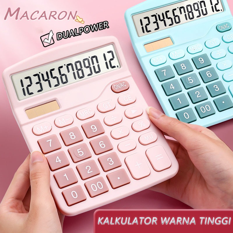 

Kalkulator Surya/Kalkulator yang Sains 12-Bit/Kalkulator Scientific Multifungsi Kualitas Tinggi/Calculator Solar Power 5 Warna