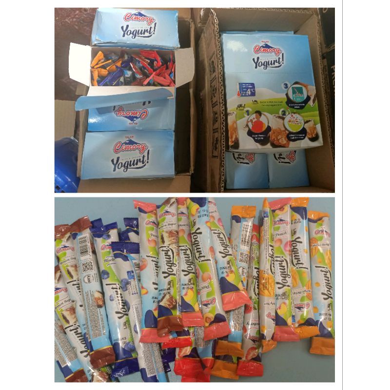 

Cimory Yogurt Stick 40gr Box (25pc)