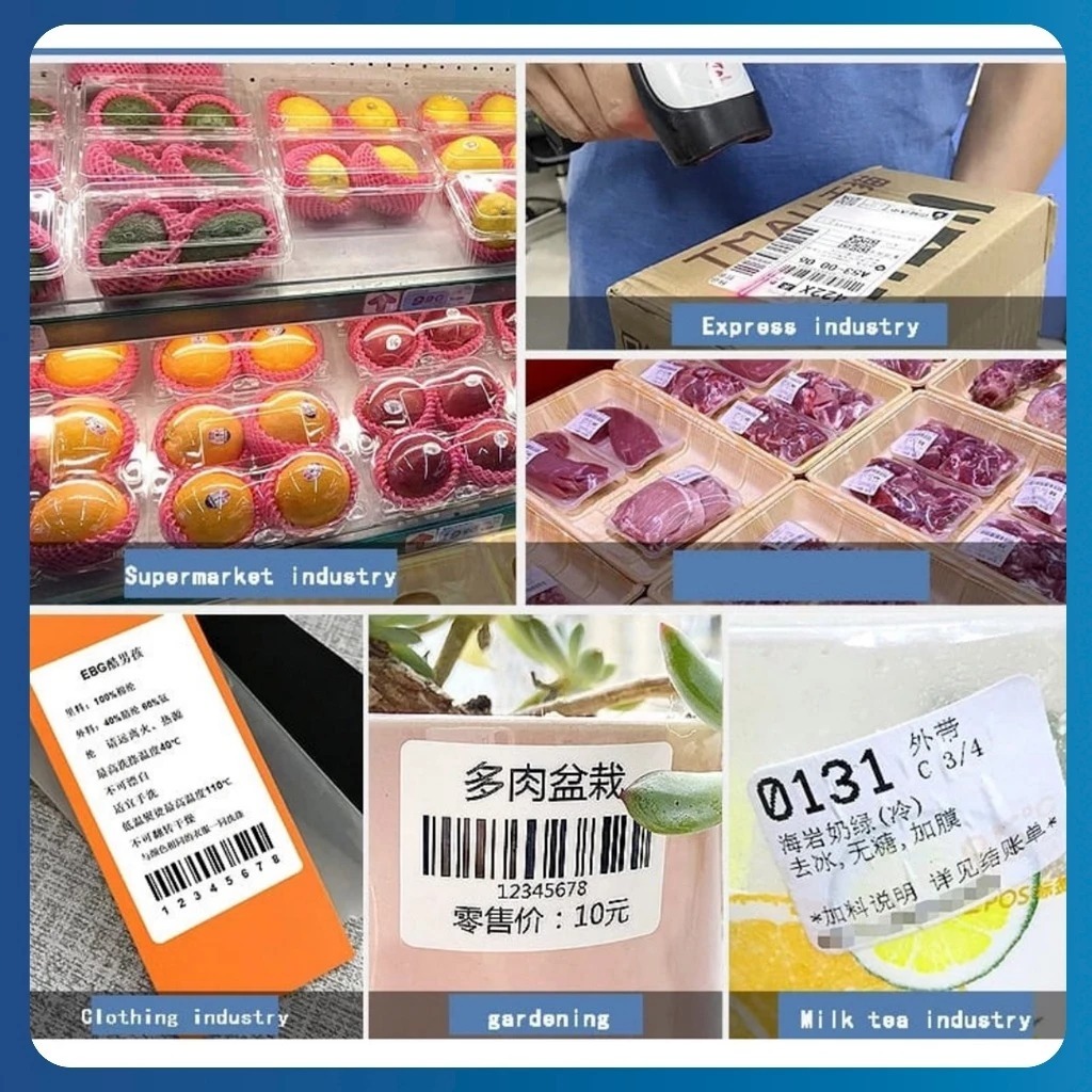 

KERTAS THERMAL 30X20 ISI 800PCS Label Thermal 30X20Mm (1 Line) Kertas Sticker Receipt Printer Barcode Isi 800 SERBA MURAH SEXY LITE