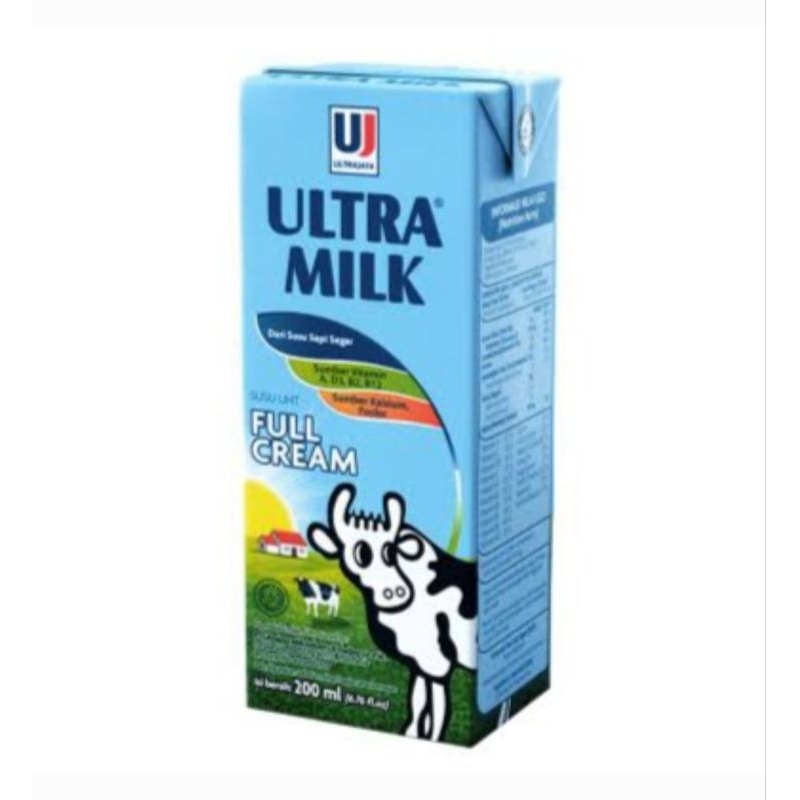 

SUSU UHT ULTRA JAYA MILK FULL CREAM 200ML