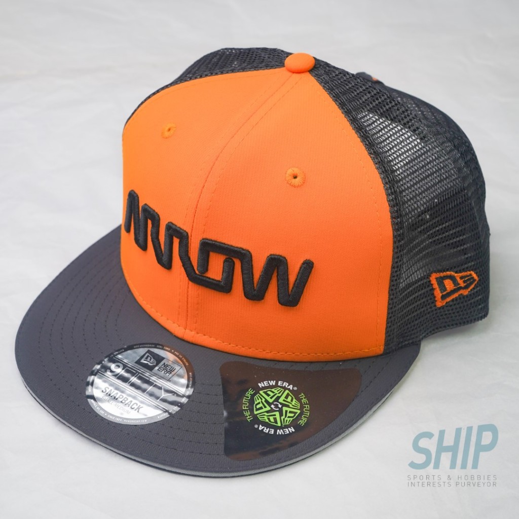 2025 Topi MCLAREN INDY team cap 9fifty F1 original formula 1 baru