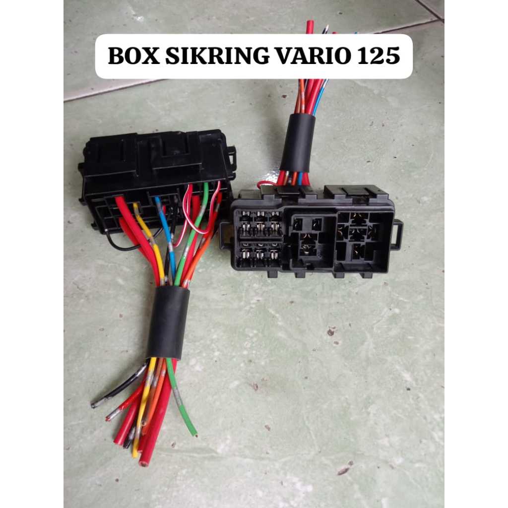 BOX SIKRING  SEKRING VARIO 125