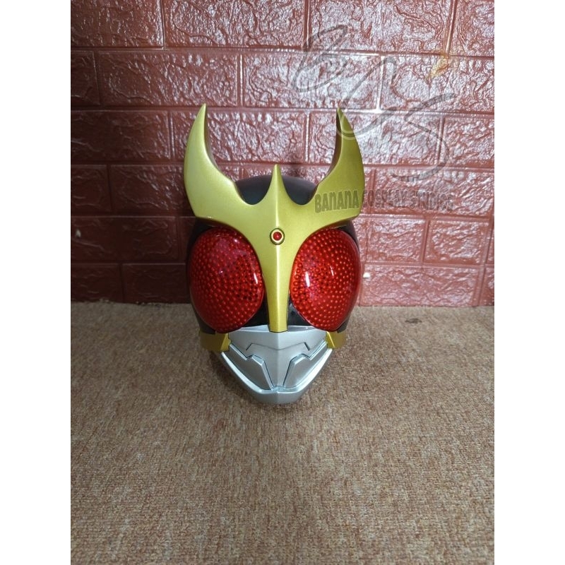 Helm Cosplay Kamen Rider Kuuga (Resin)