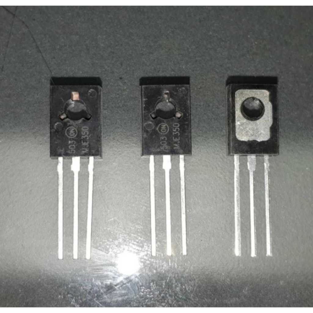 RD0745 grosir transistor mje340 mje 340 on Motorola by PCM LTC GLODOK