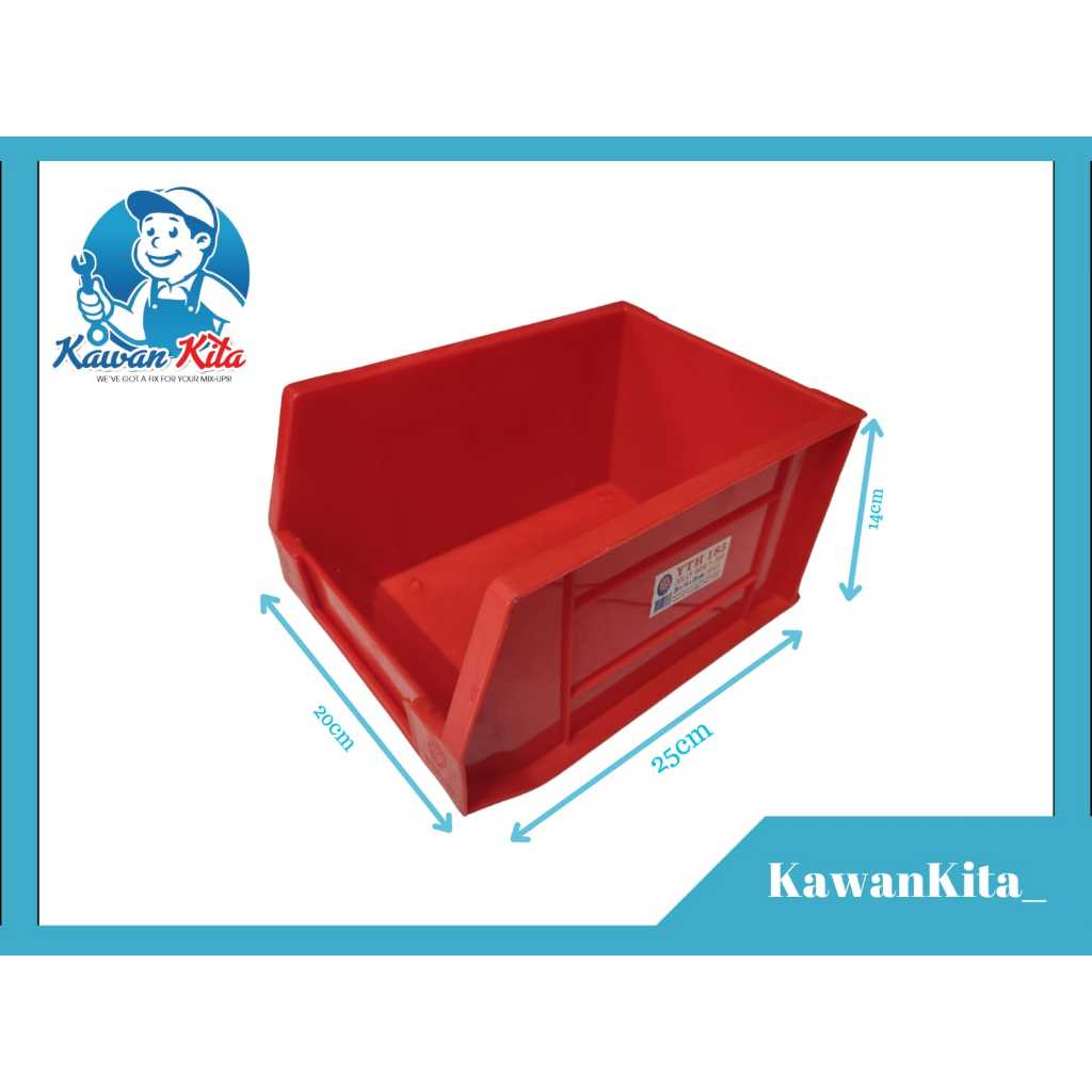JOLLY BOX BESAR MERAH Y-300