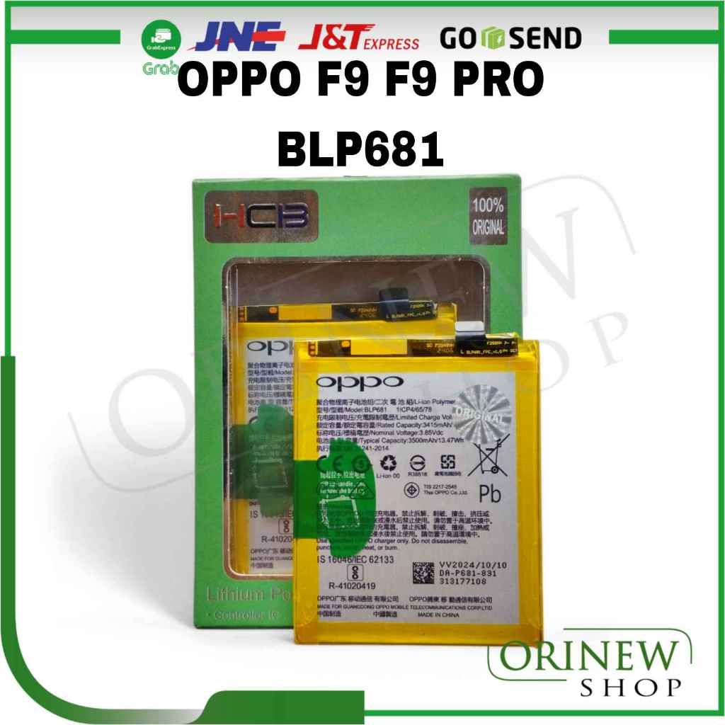 Baterai Oppo F9 F9 Pro Battery Batre