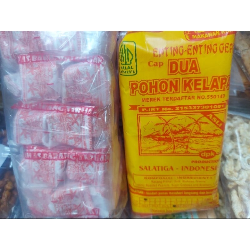 

Enting enting gepuk isi 50