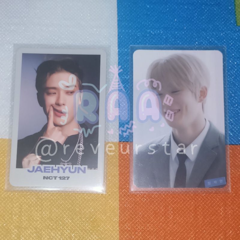 pc photocard jaehyun nct 127 official tusuk bibir tusbir lucky draw tc 2 baddies