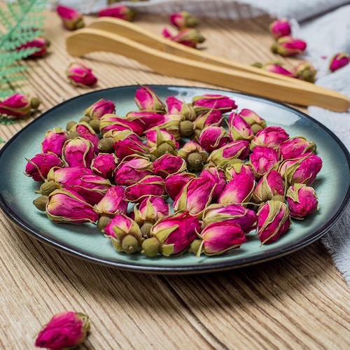 

TEH BUNGA MAWAR/BUNGA MAWAR KERING/PINK ROSE BUDS FLOWER TEA/RED ROSE