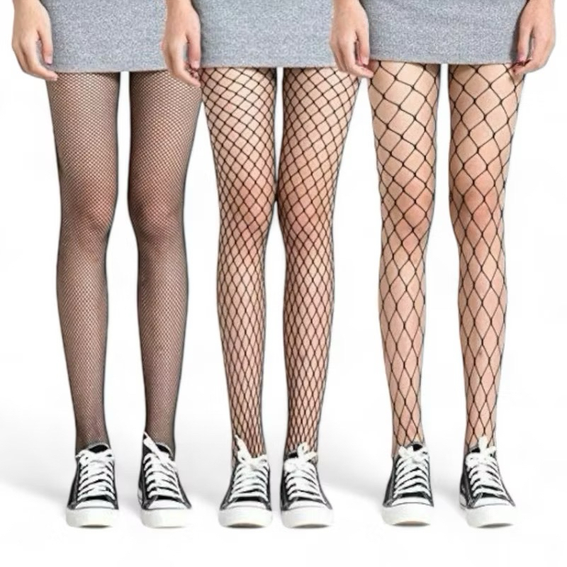 Stoking Jaring Sampai Pinggang Fishnet Stoking