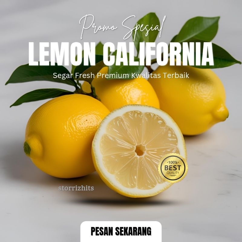

LEMON CALIFORNIA SEGAR FRESH PREMIUM