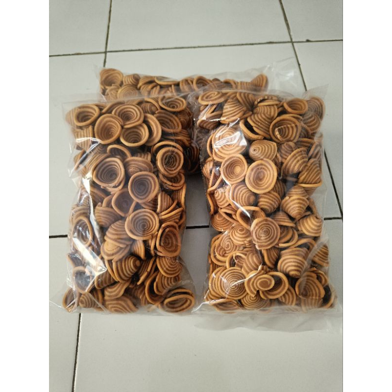 

Kuping Gajah Renyah Dan Enak - Makanan Ringan, Garing,Sereal