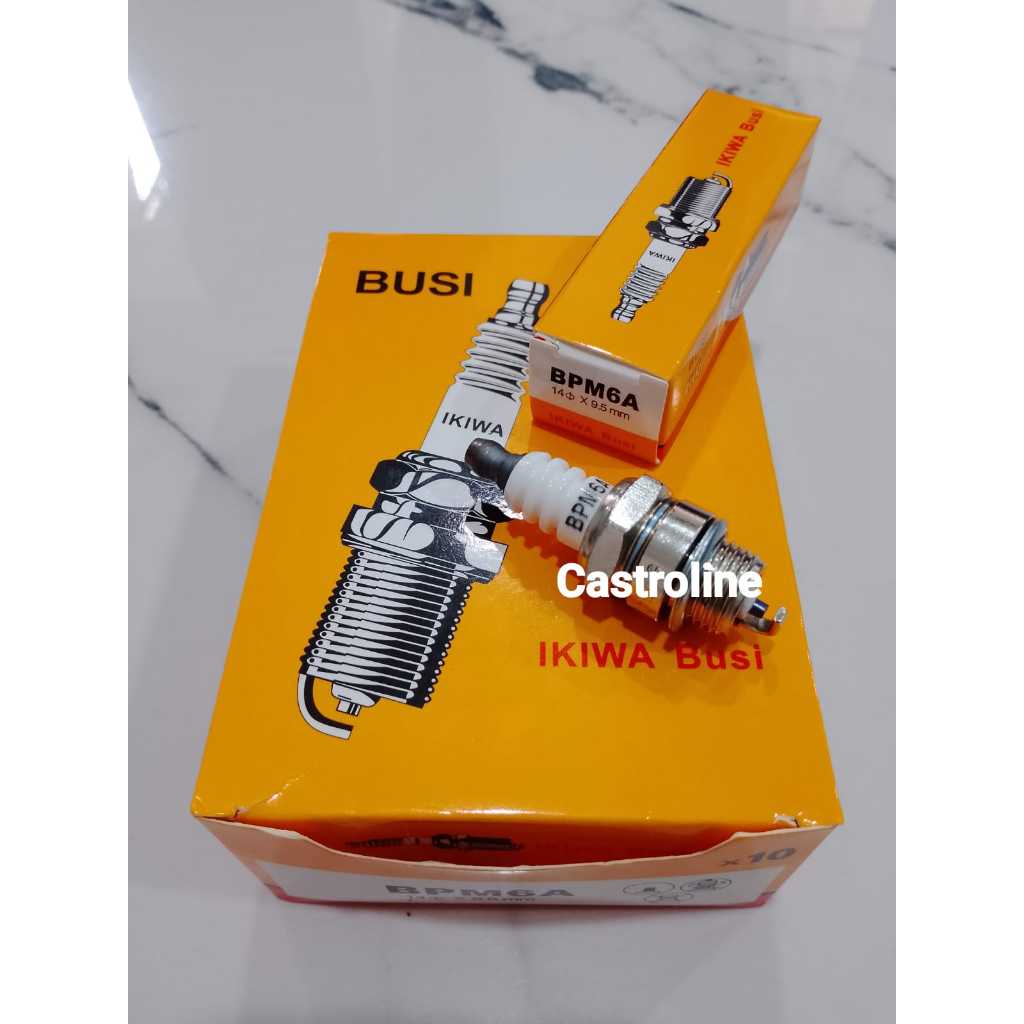 BUSI BPM6A MESIN POTONG RUPUT IKIWA