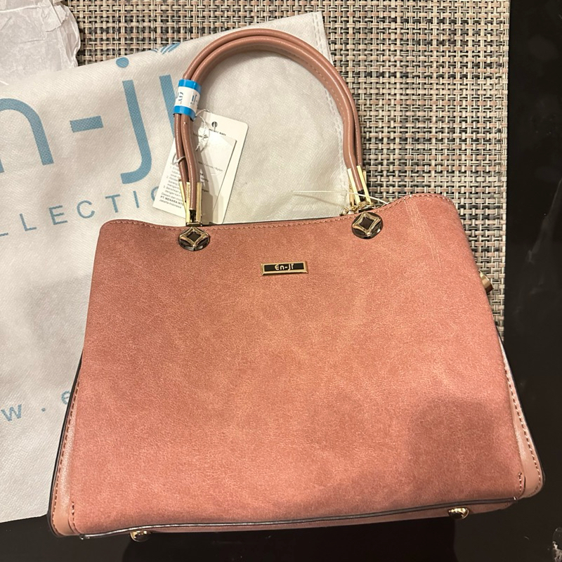 Enji Hand Bag Tote NEW