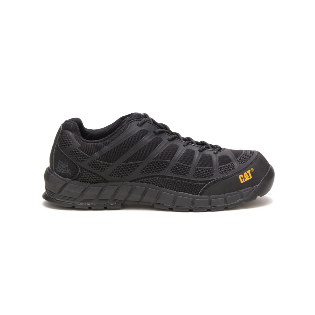Sepatu Safety Caterpillar Streamline CT Black