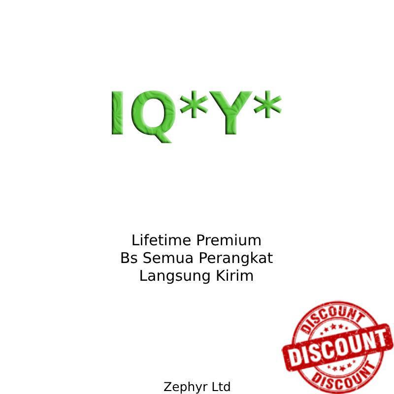 LIFETIME IKI VIP PREMIUME MURAH FULL GARANSI