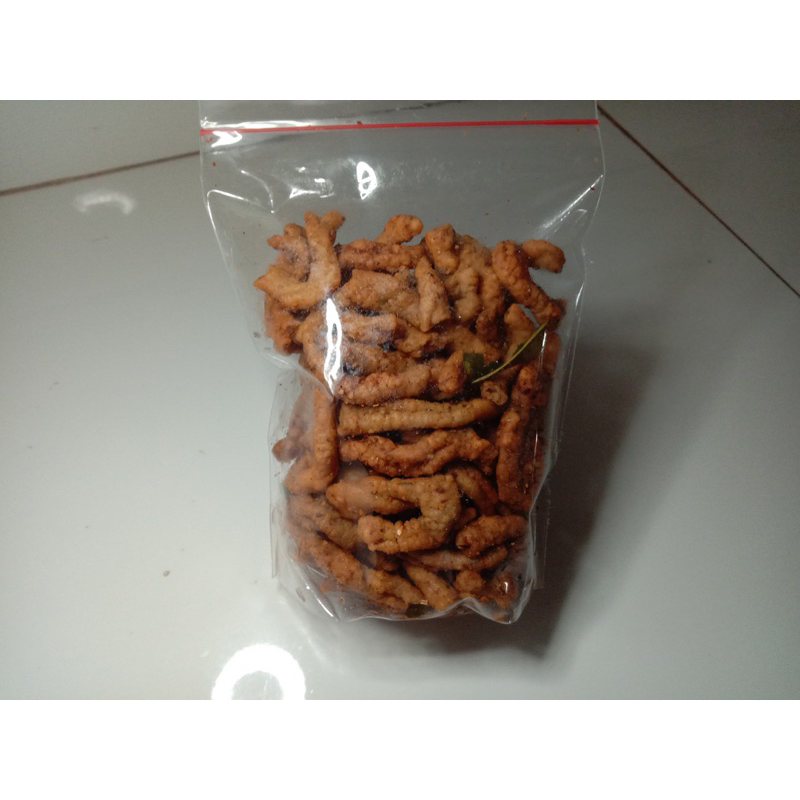 

Kripik usus kriuk
