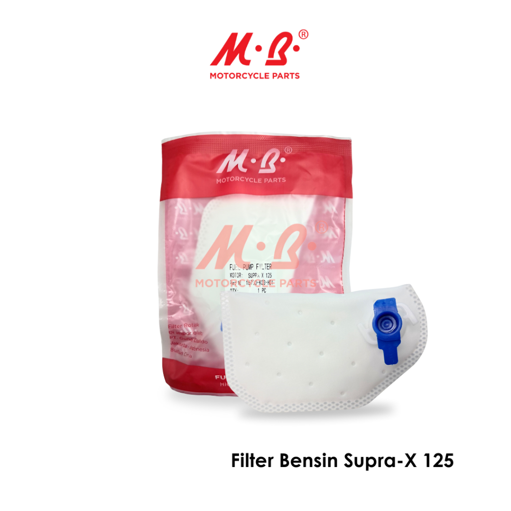 M.B. Filter Saringan Pompa Bensin Fuel Pump Filter Motor Honda Supra X 125