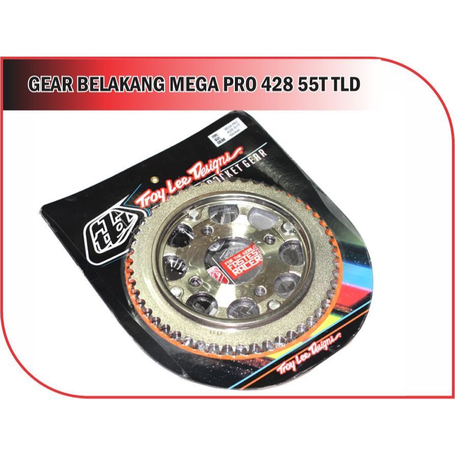 Gear Belakang Mega Pro 428 Tld