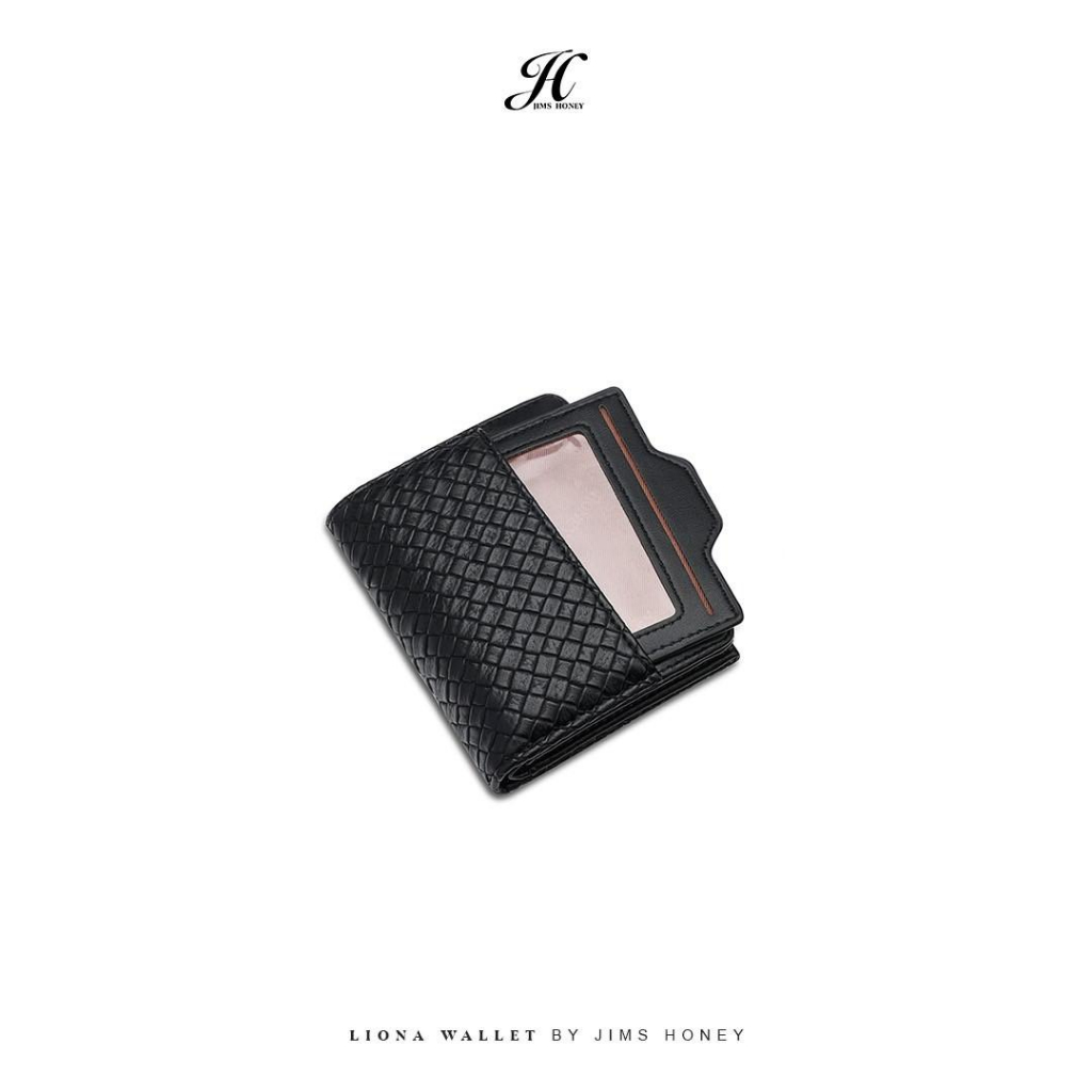 JIMS HONEY LIONA WALLET Dompet Kecil Lipat Wanita Cewek Fashion Jimshoney Casual Terbaru