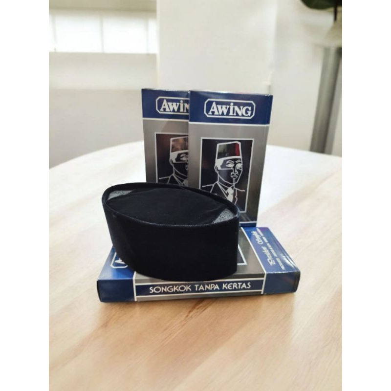 Peci/Songkok Awing & son TINGGI 9 & 10